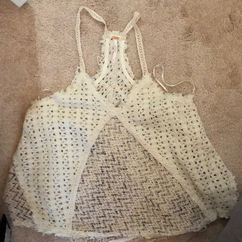 Free people gauze tank